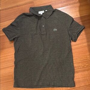 Lacoste men’s polo shirts olive
